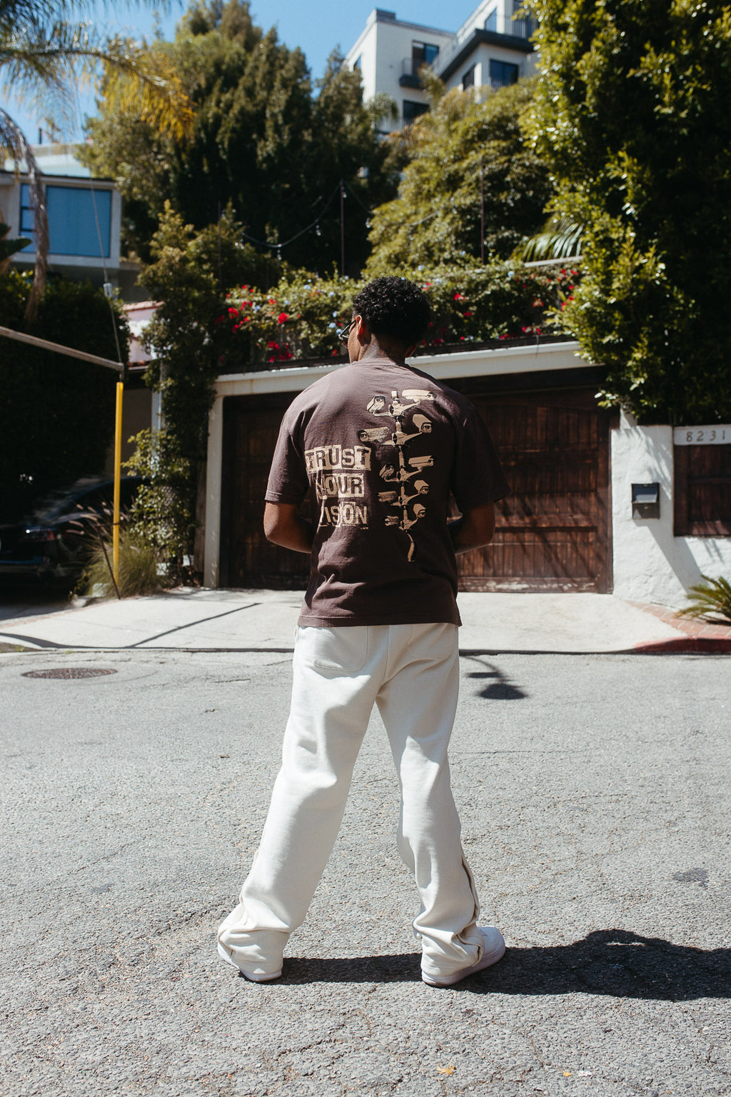 Brown Clarity Tee