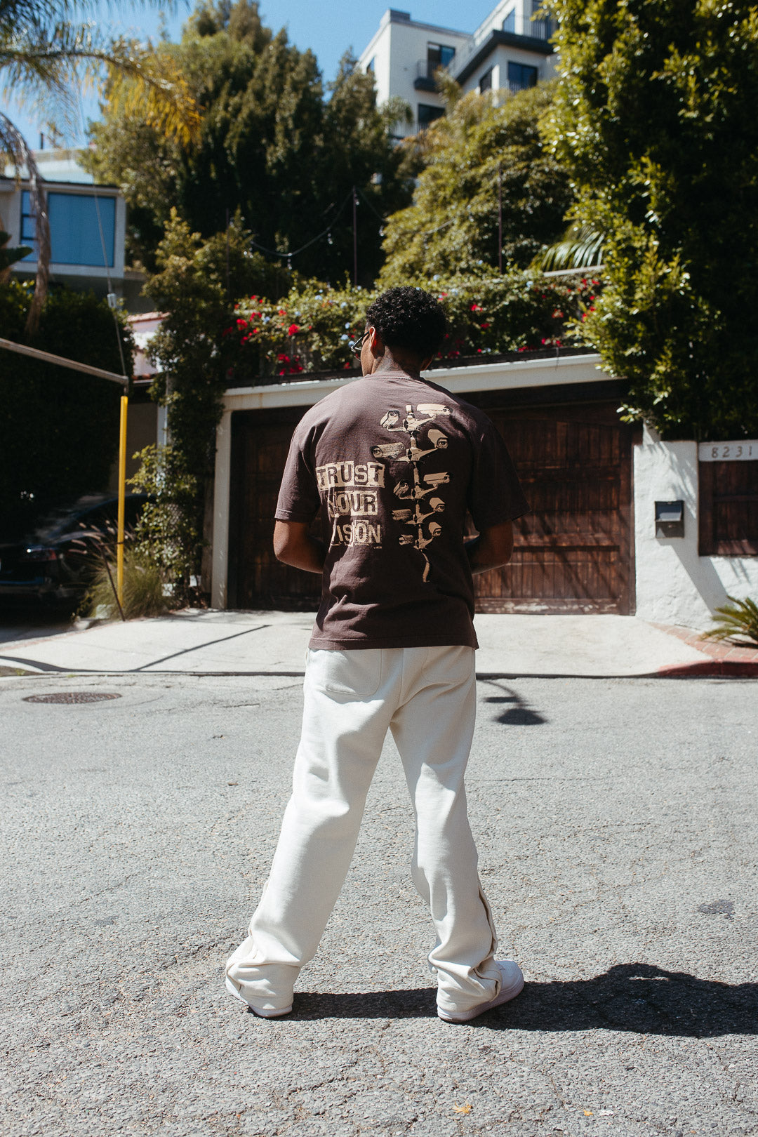 Brown Clarity Tee