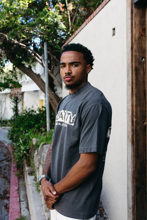 Charcoal Grey Clarity Tee
