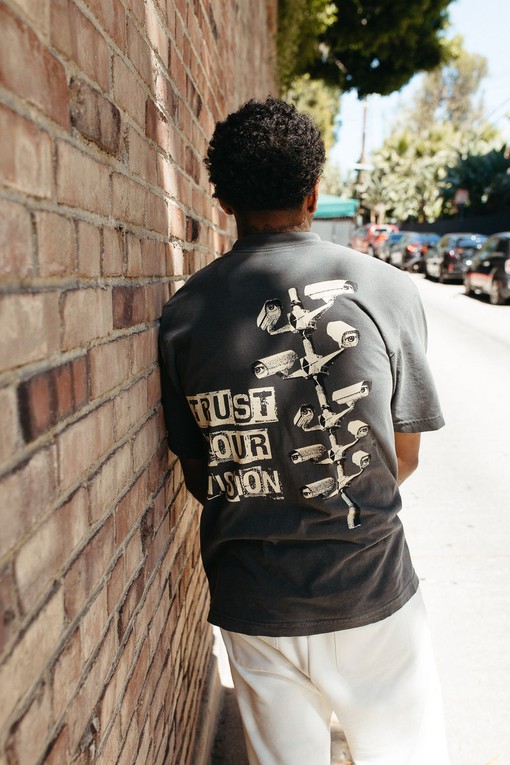 Charcoal Grey Clarity Tee